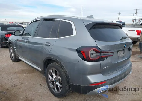 2023 BMW X3 Sdrive30I from USA, damaged, VIN 5UX43DP05P9S24570